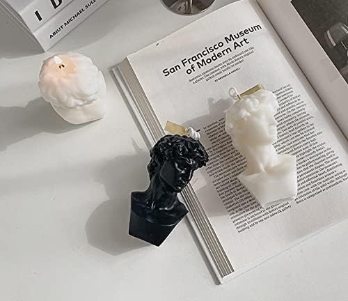 Vue 4 de David Bust Bougie Parfumee