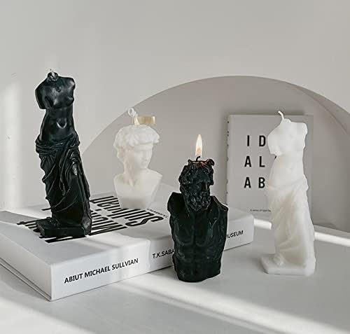 Vue 6 de David Bust Bougie Parfumee