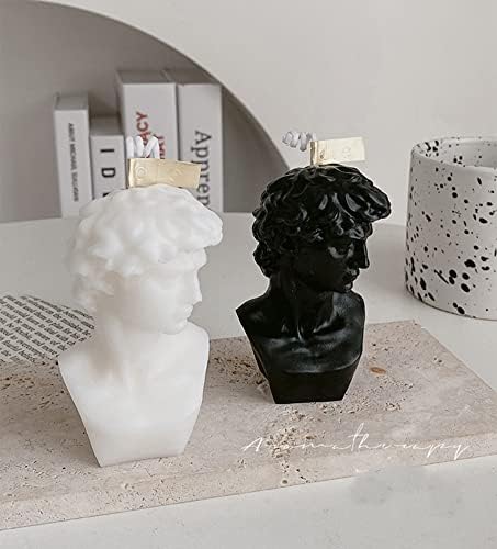 Vue 7 de David Bust Bougie Parfumee