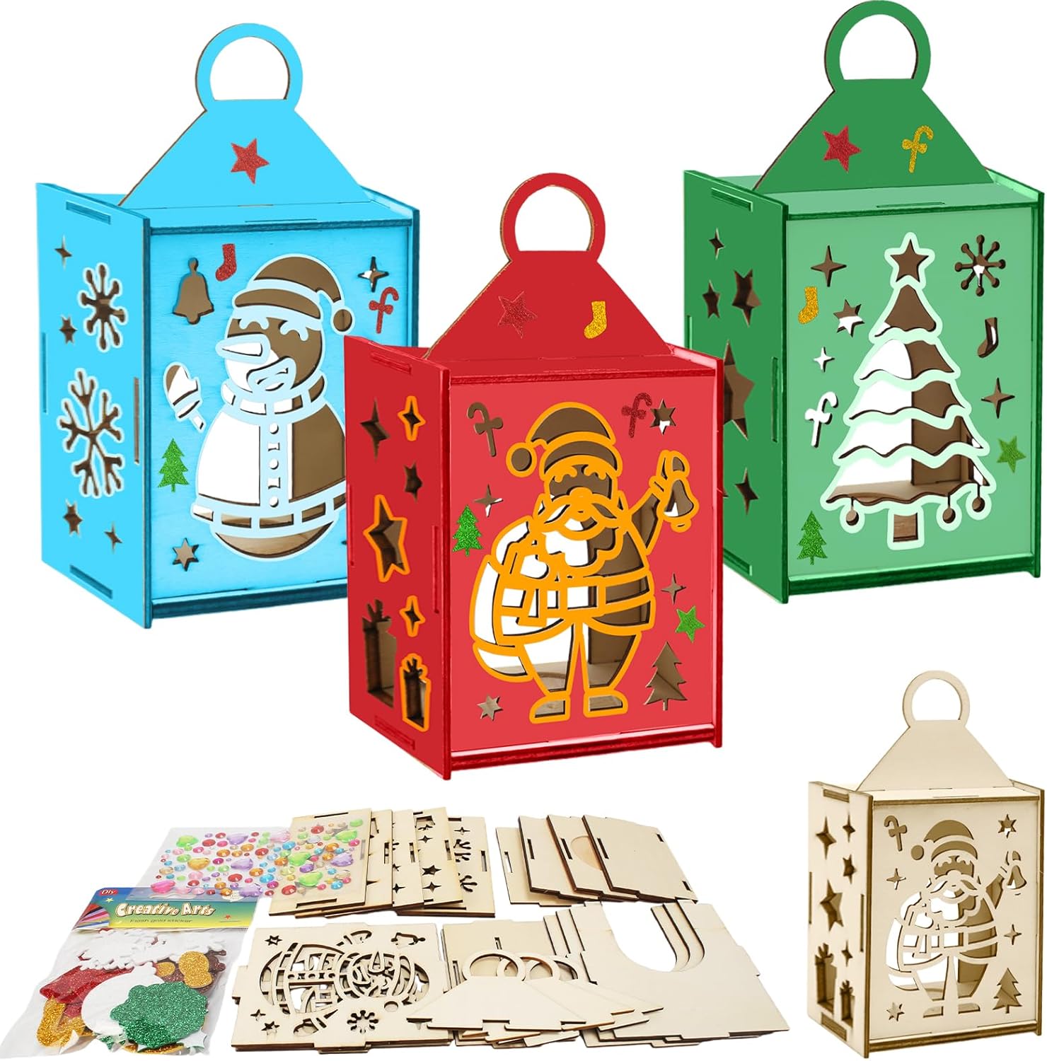 Moncap Pcs Lanterne De