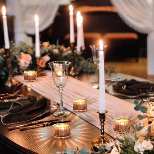 Vue 4 de Avmvnvc Bougeoir En Verre