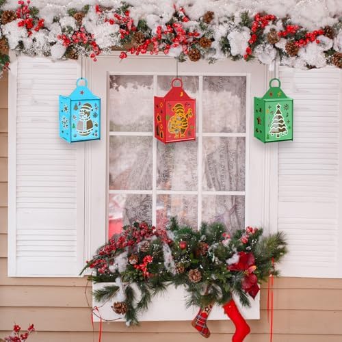 Vue 4 de Moncap Pcs Lanterne De