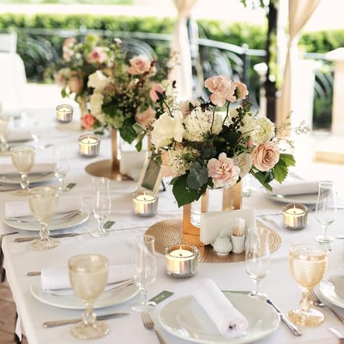 Vue 5 de Avmvnvc Bougeoir En Verre