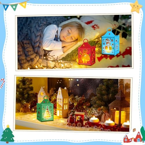 Vue 5 de Moncap Pcs Lanterne De