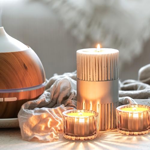 Vue 6 de Avmvnvc Bougeoir En Verre