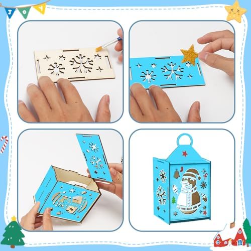 Vue 6 de Moncap Pcs Lanterne De