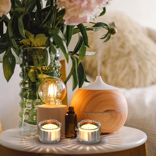 Vue 7 de Avmvnvc Bougeoir En Verre