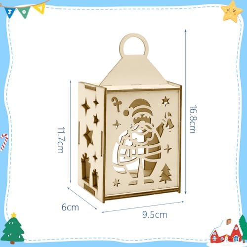 Vue 7 de Moncap Pcs Lanterne De