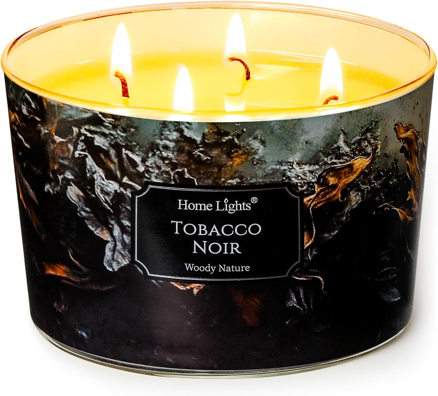 Homelights Bougies Parfumees Pour