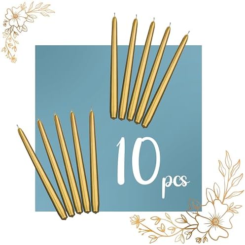 Vue 4 de Decoraparty Lot De Bougies