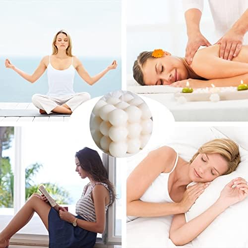 Vue 6 de Bougie Bulles Pcs