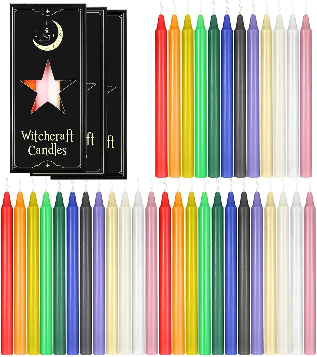 Lot De Petites Bougies