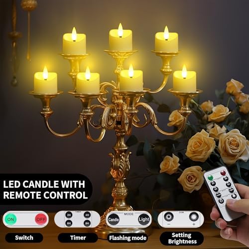 Vue 3 de Daphomeu Bougies Led Pieces