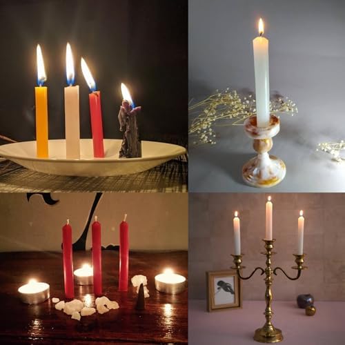Vue 4 de Lot De Petites Bougies