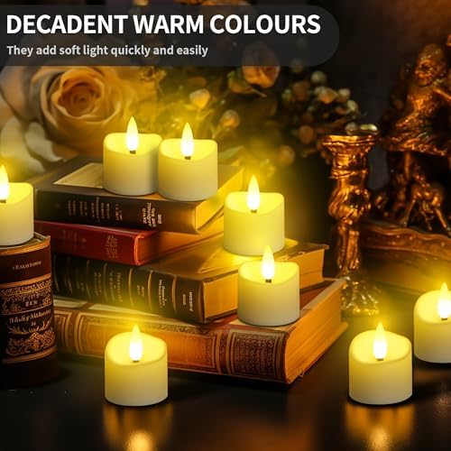 Vue 4 de Daphomeu Bougies Led Pieces