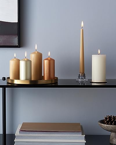 Vue 4 de Bolsius Bougies Pointues Lisses