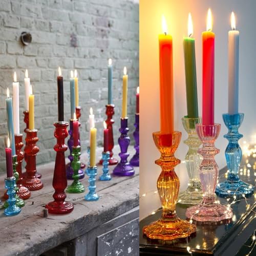 Vue 6 de Lot De Petites Bougies