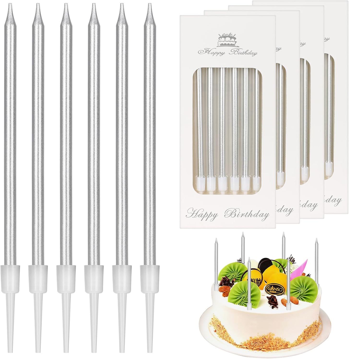 Pieces Bougie Anniversairemetallique Bougiebougies