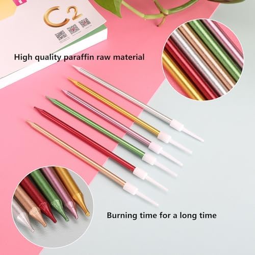 Vue 4 de Pieces Bougie Anniversairemetallique Bougiebougies