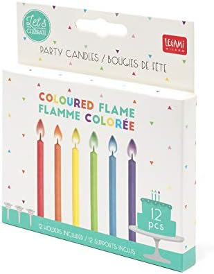 Vue 4 de Legami Bougies Avec Flamme