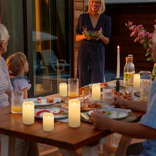 Vue 5 de Ucamp Bougies Led Sans