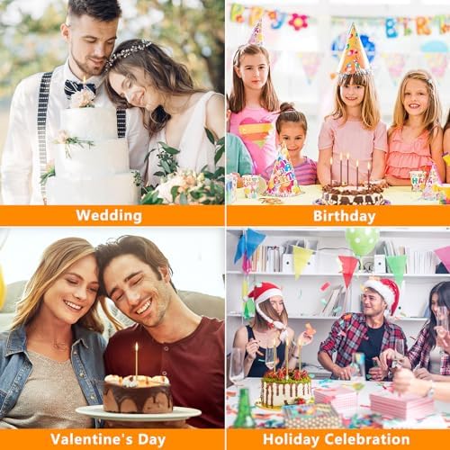 Vue 7 de Pieces Bougie Anniversairemetallique Bougiebougies