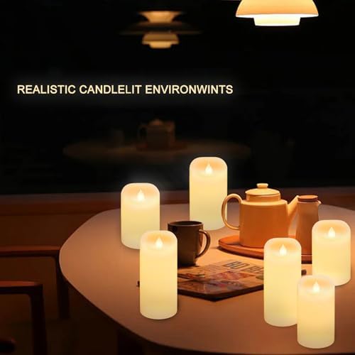 Vue 6 de Ucamp Bougies Led Sans