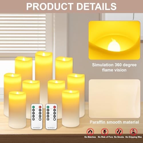 Vue 4 de Ucamp Bougies Led