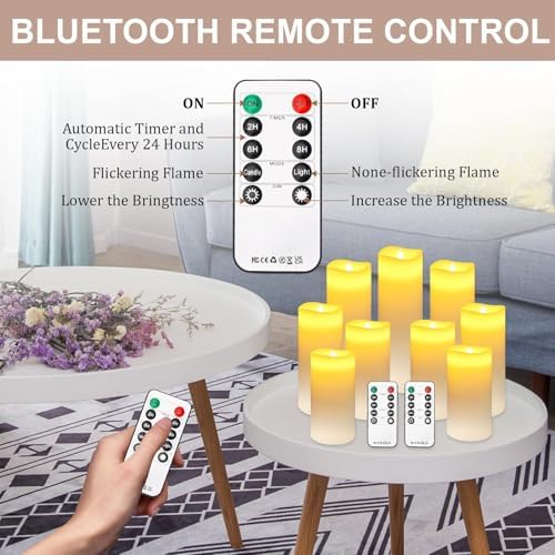 Vue 5 de Ucamp Bougies Led