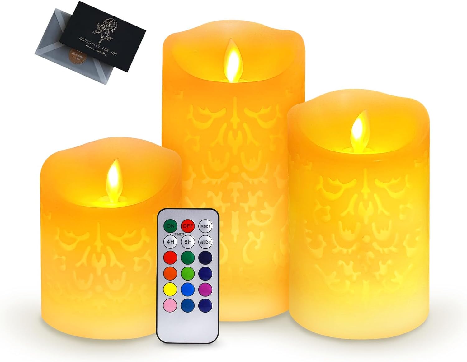 Ucamp Bougies Ledpcs Bougies