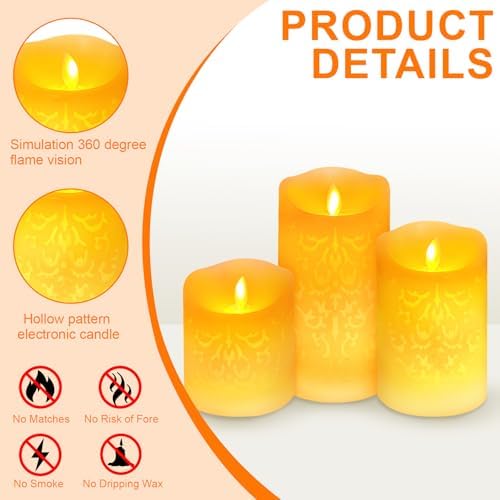 Vue 4 de Ucamp Bougies Ledpcs Bougies