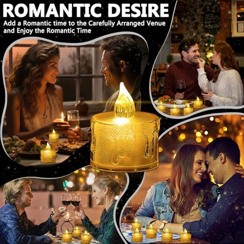 Vue 5 de Amzeeniu Lot De Bougies