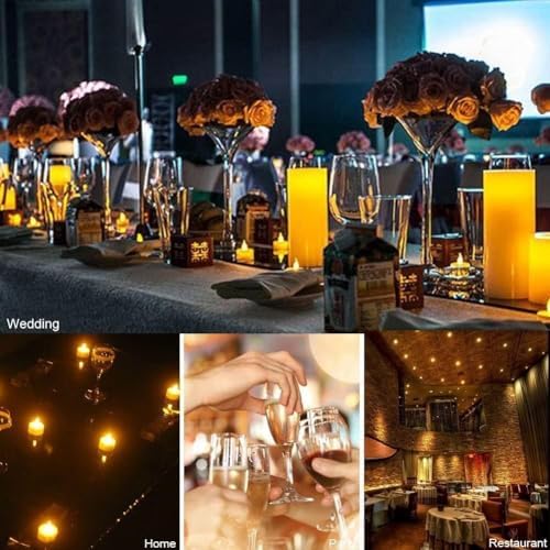 Vue 5 de Lot De Bougie Led