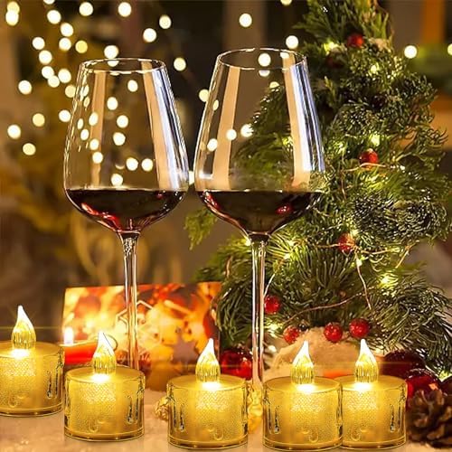 Vue 6 de Amzeeniu Lot De Bougies