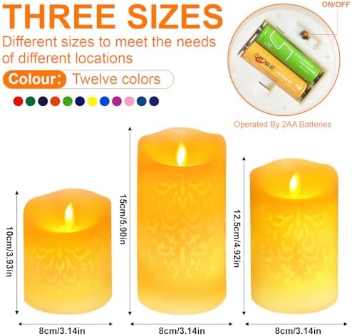 Vue 7 de Ucamp Bougies Ledpcs Bougies