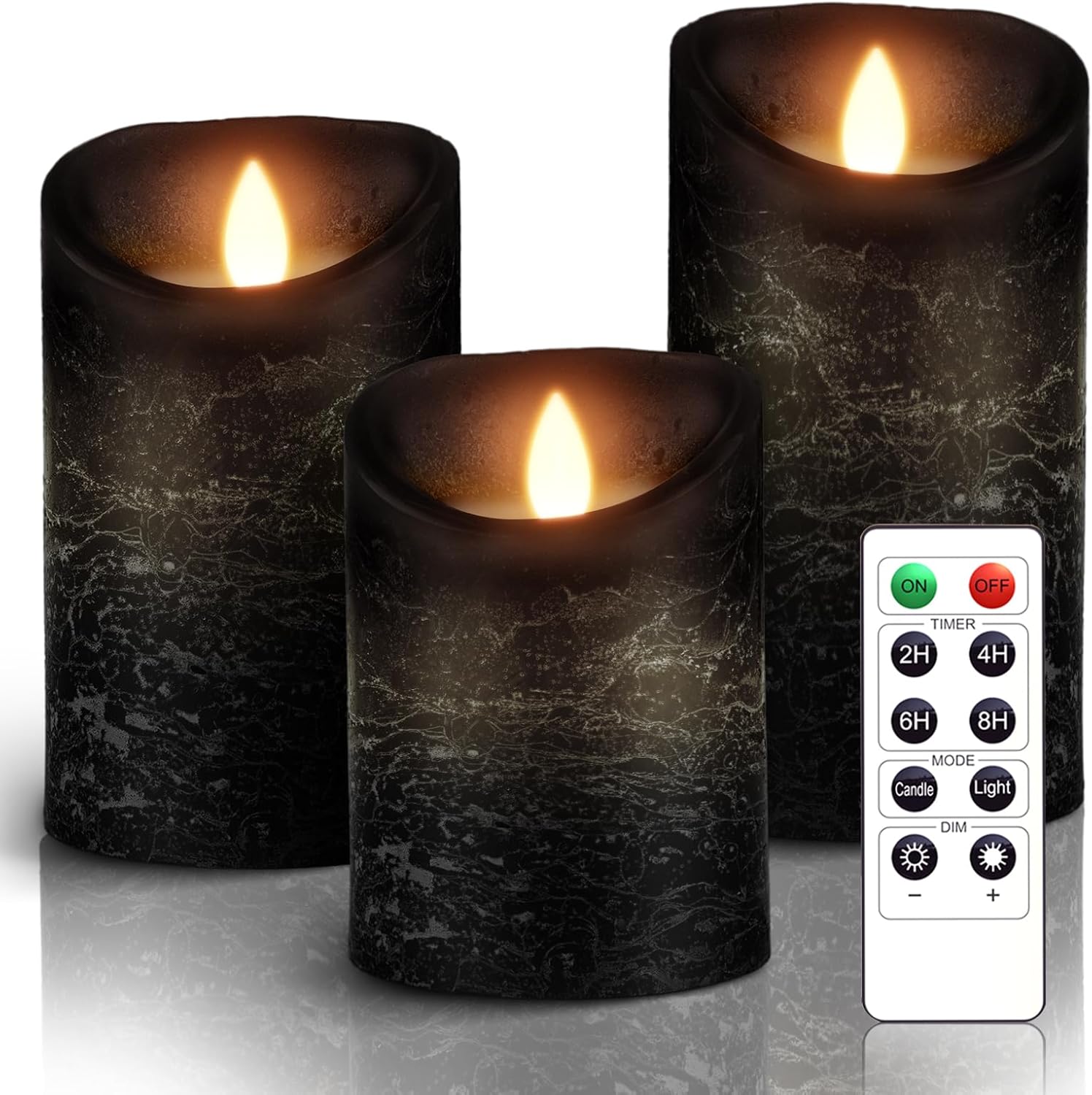 Bougies LED & Électriques - Bougies décoratives premium et accessoires ambiance