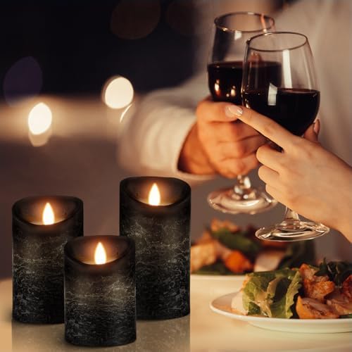 Vue 5 de Aiibowy Bougies Led Pcs