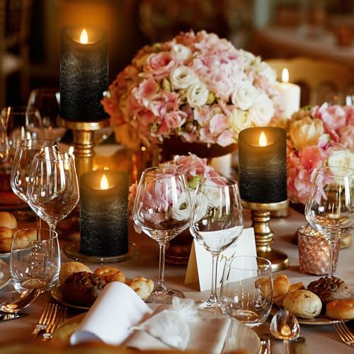 Vue 6 de Aiibowy Bougies Led Pcs