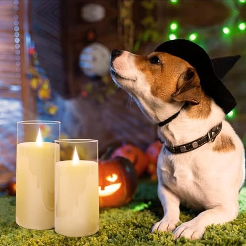 Vue 5 de Salipt Bougie Led Flamme