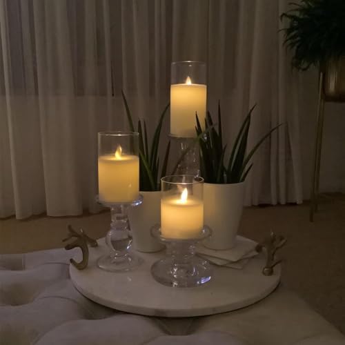 Vue 6 de Salipt Bougie Led Flamme