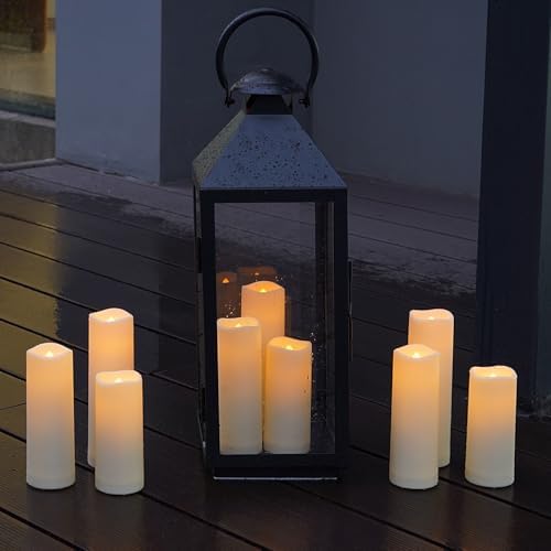 Vue 6 de Fanna Bougies Led Resistantes