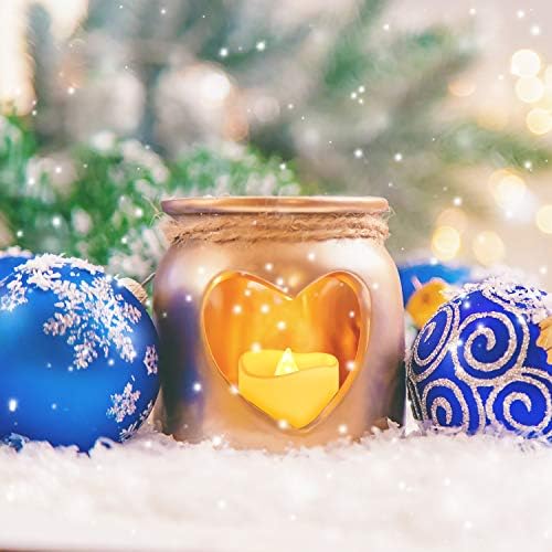 Vue 2 de Bougies Led Flamme Vacillante