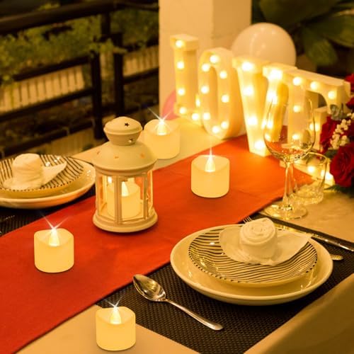 Vue 5 de Cnmtcco Bougies Led Flamme