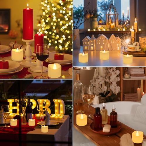 Vue 6 de Cnmtcco Bougies Led Flamme