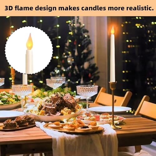 Vue 4 de Bougie Ledpieces Electrique Flamme