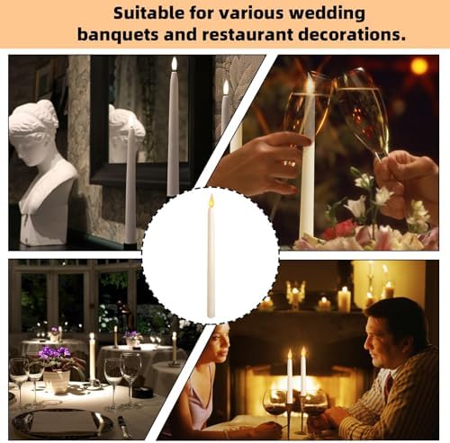 Vue 5 de Bougie Ledpieces Electrique Flamme