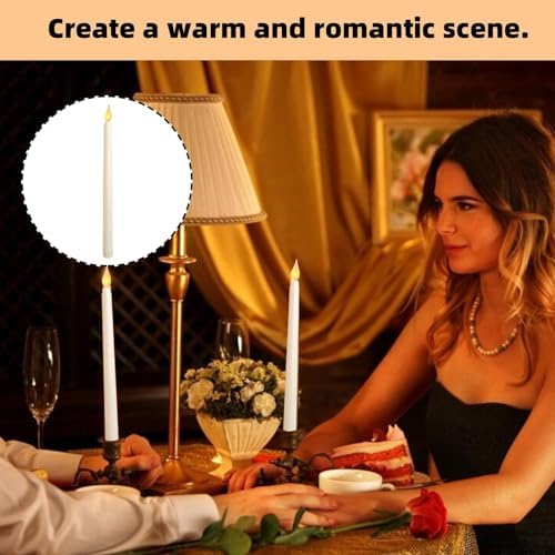 Vue 6 de Bougie Ledpieces Electrique Flamme