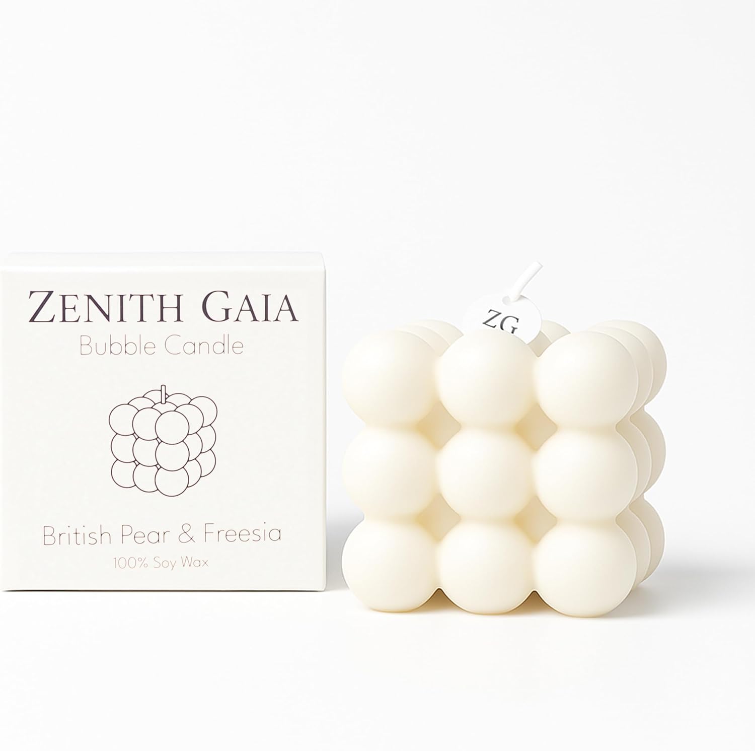 Zenith Gaia Bubble Bougie