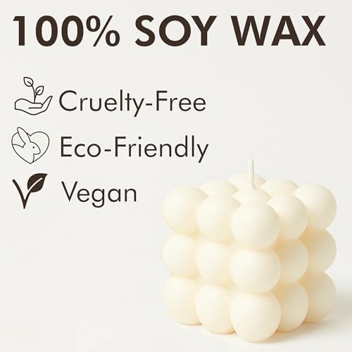 Vue 4 de Zenith Gaia Bubble Bougie