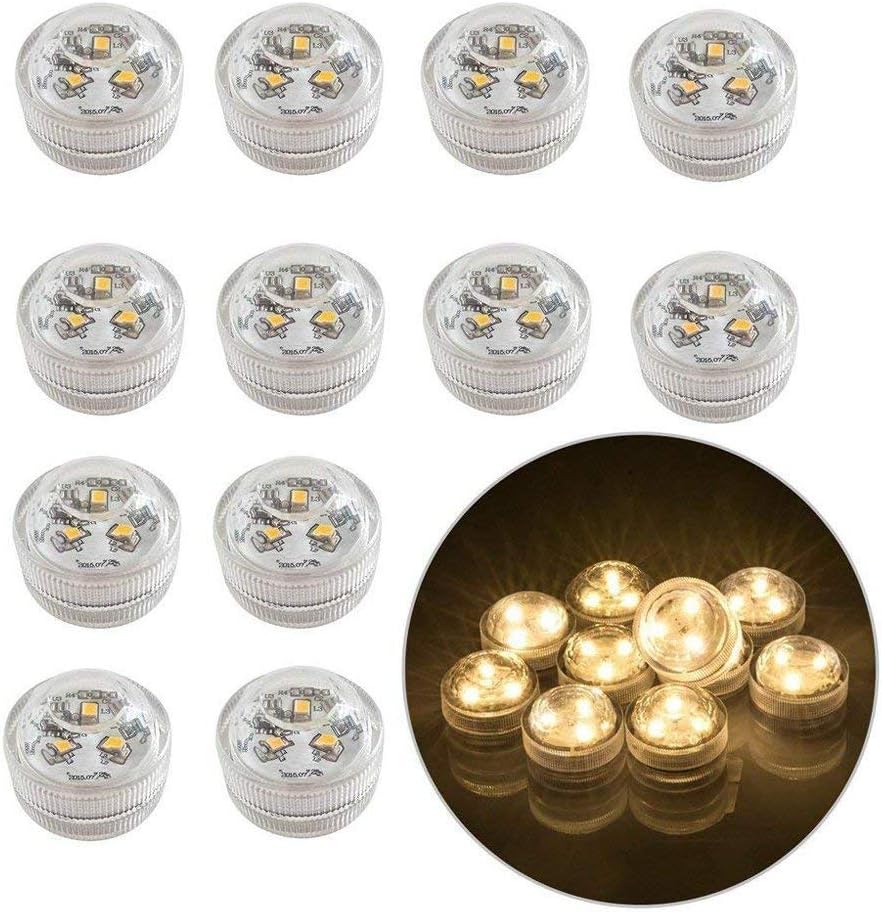 Pcs Bougies Led Vacillante